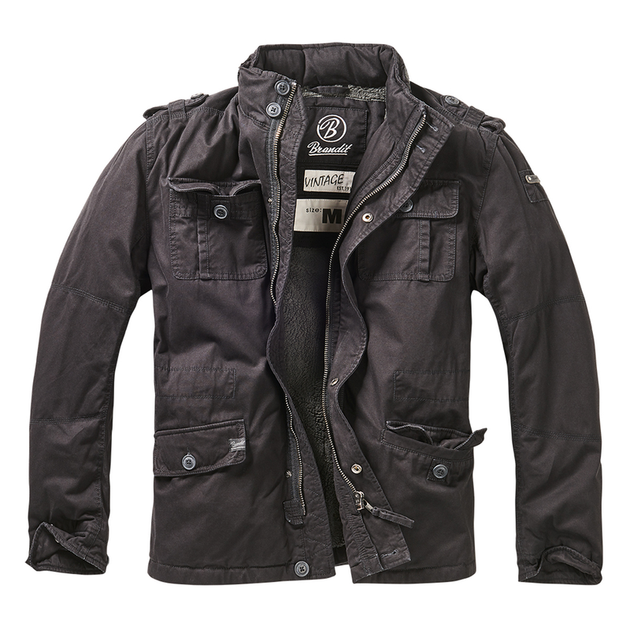 Куртка Brandit Winter Jacket M Черная (9390.2-M) - Фото 1 Куртка Brandit Winter Jacket M Черная (9390.2-M) - изображение 1