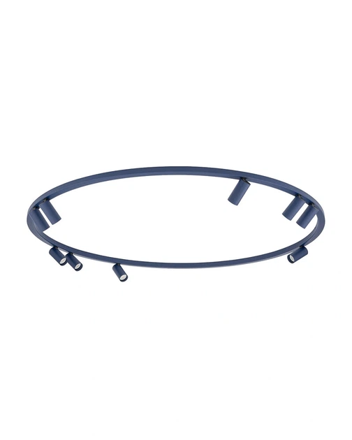 Люстра Nowodvorski 11953 Fourty Round GU10 R35 9x10W IP20 синя - зображення 3
