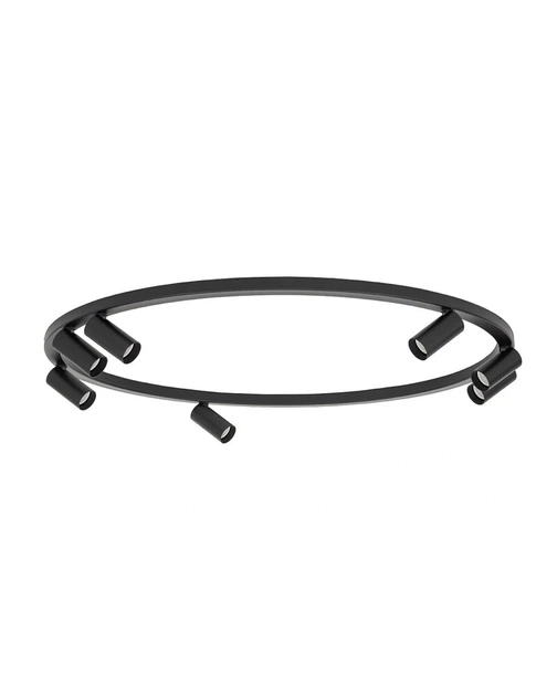 Люстра Nowodvorski 11944 Fourty Round GU10 R35 7x10W IP20 черная - изображение 5