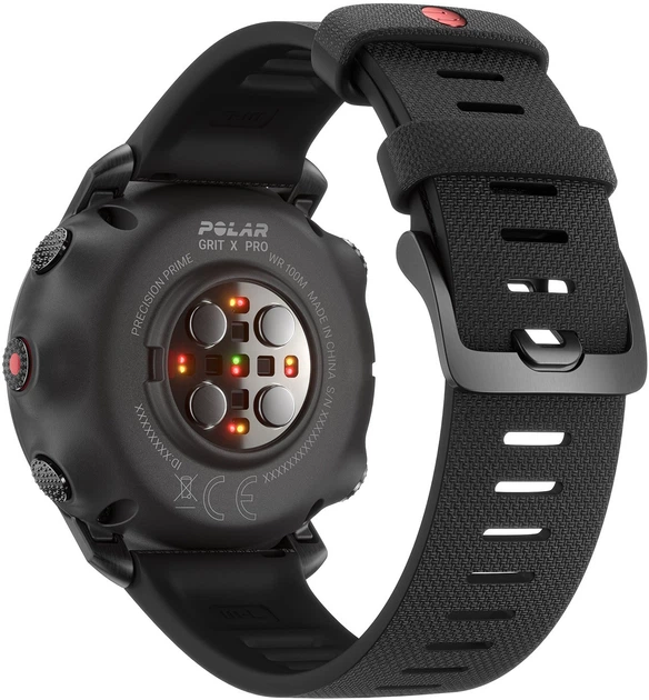 Smartwatch Polar Grit X Pro Titan Czarny (0725882058726) - obraz 2