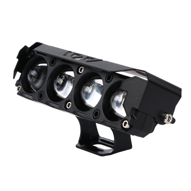 Світлодіодна LED-фара додаткового білого світла 48 Вт (9-85V) – Чітка світлотіньова межа - зображення 4