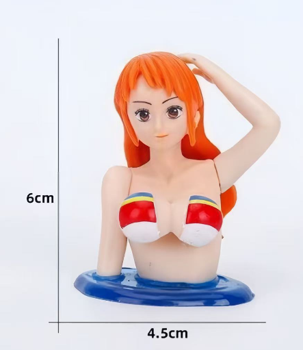 Аниме-фигурка Нами (One Piece) - Бюст с эффектом вибрации - Фото 2 Аниме-фигурка Нами (One Piece) - Бюст с эффектом вибрации - изображение 2