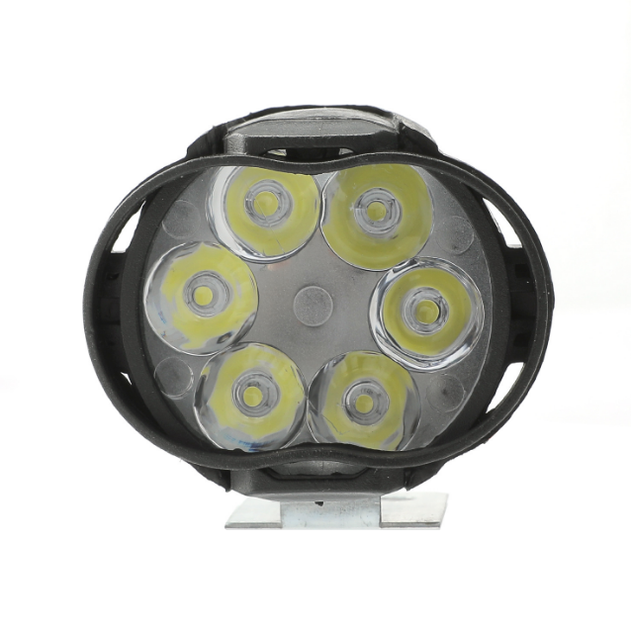 Світлодіодні LED фари додаткового світла 10W 12V (6 діодів) — Комплект 2 шт. - зображення 5