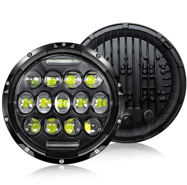 Скрамблер "Scrambler" светодиодная фара LED 7" (17.8 см) 75Вт - изображение 2