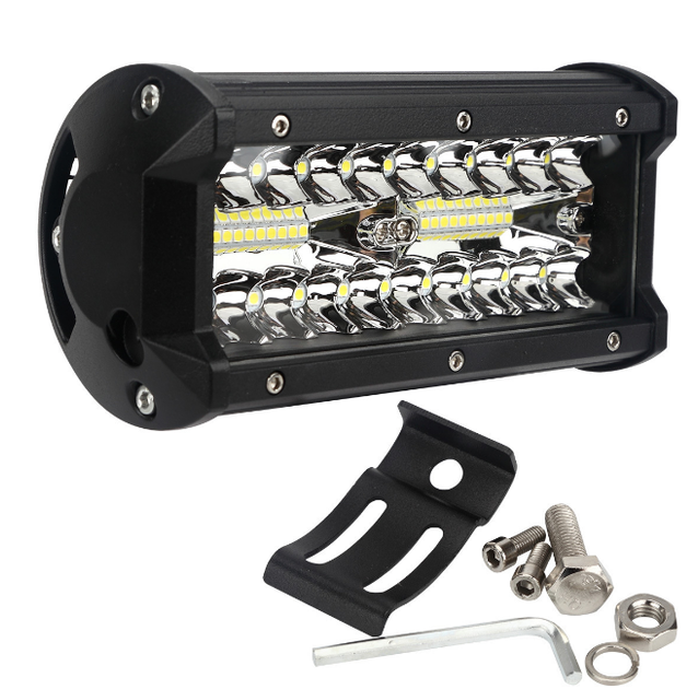 Светодиодная LED балка 120W - Мощный дополнительный свет для вашего авто (8000LM, 6000K) - изображение 5