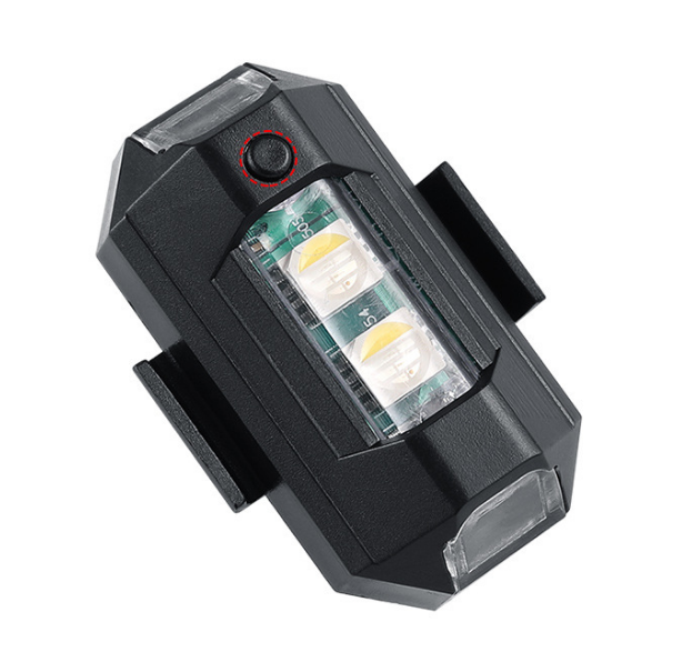 Універсальний LED-Стробоскоп: Максимальна Видимість та Стиль! (1світлячок)) - зображення 4