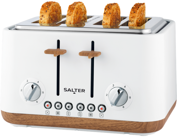 Toster SALTER Toronto EK5823WHTVDE - obraz 2