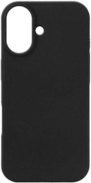 Панель 3MK Hardy MagSilicone для Apple iPhone 17 Black (5903108664325) - зображення 2