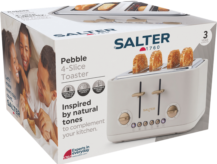 Toster SALTER Pebble EK5823OBVDE - obraz 7