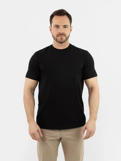 Футболка чоловіча чорна Arber T-SHIRT FF19 XXL зріст 6 чорний (MB13.01.02.00) - Фото 4 Футболка чоловіча чорна Arber T-SHIRT FF19 XXL зріст 6 чорний (MB13.01.02.00) - изображение 4