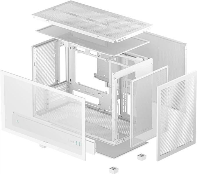 Obudowa DeepCool CH260 White (R-CH260-WHNGM0-G-1) - obraz 10