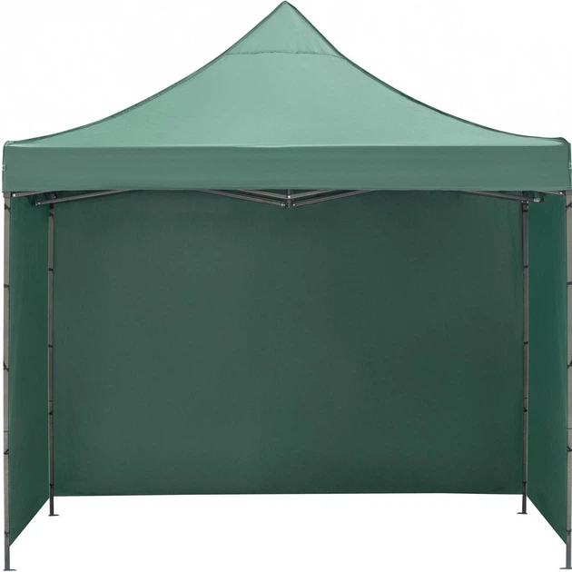 Садовий павільйон Springos 300 x 300 см Зелений (GP0001) - зображення 2