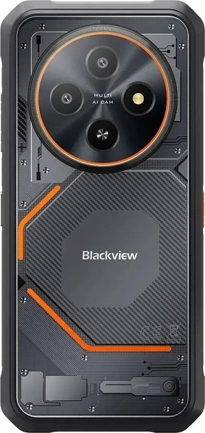 Мобільний телефон Blackview Fort 2 8/128GB Black - Фото 5 Мобільний телефон Blackview Fort 2 8/128GB Black - зображення 5