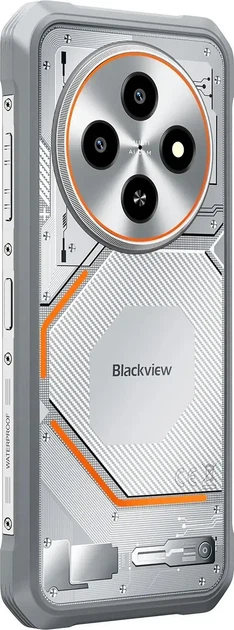 Мобільний телефон Blackview Fort 2 8/256GB White - Фото 4 Мобільний телефон Blackview Fort 2 8/256GB White - зображення 4