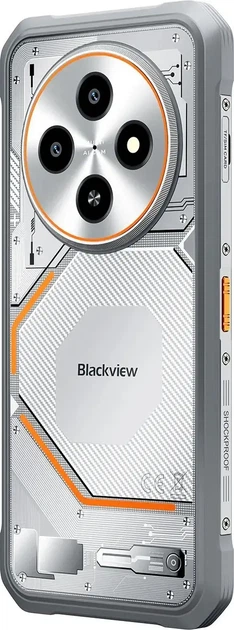 Мобільний телефон Blackview Fort 2 8/256GB White - Фото 5 Мобільний телефон Blackview Fort 2 8/256GB White - зображення 5