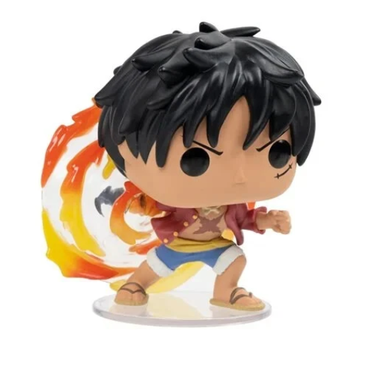 Фігурка Фанко Червоний Яструб Луффі Ван-Піс №1273 One Piece Red Hawk Luffy Exclusive Funko 62701 - Фото 4 Фігурка Фанко Червоний Яструб Луффі Ван-Піс №1273 One Piece Red Hawk Luffy Exclusive Funko 62701 - зображення 4