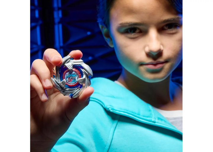 Бейблейд X Волчок Кобальтовый Драгун Beyblade X Cobalt Dragoon 2-60C Deluxe Hasbro G1491 - изображение 8