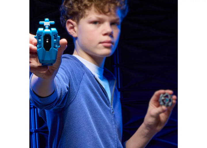 Бейблейд X Волчок Кобальтовый Драгун Beyblade X Cobalt Dragoon 2-60C Deluxe Hasbro G1491 - изображение 9