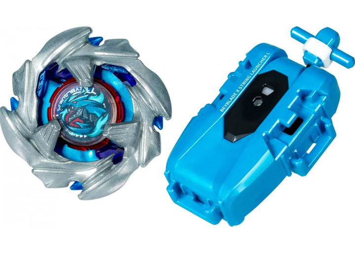 Бейблейд X Волчок Кобальтовый Драгун Beyblade X Cobalt Dragoon 2-60C Deluxe Hasbro G1491 - изображение 10