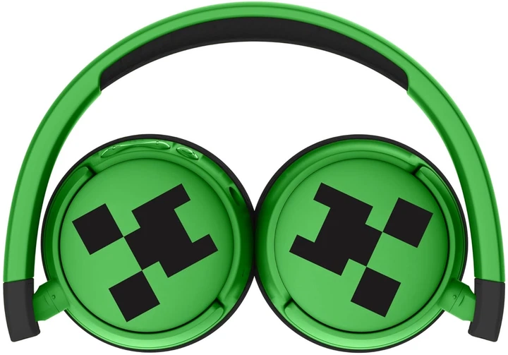 Słuchawki OTL Technologies Minecraft Wireless Green (5055371629126) (955555914454689) - Outlet - obraz 8