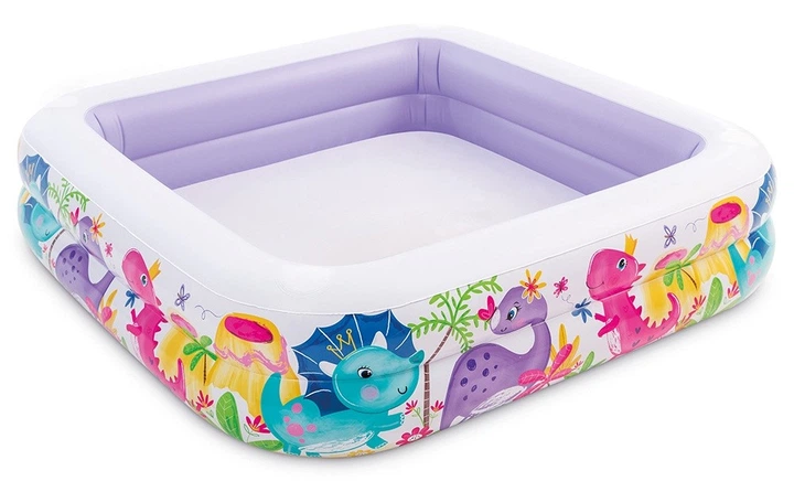 Dmuchany basen dla dzieci Intex brodzik z daszkiem (57470) (6941057402567) (955555911613550) - Outlet - obraz 2