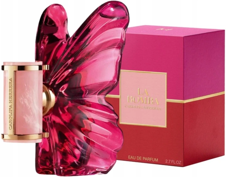 Парфумована вода для жінок Carolina Herrera La Bomba 80 мл (8411061077160) (955555915797284) - Уцінка - зображення 2