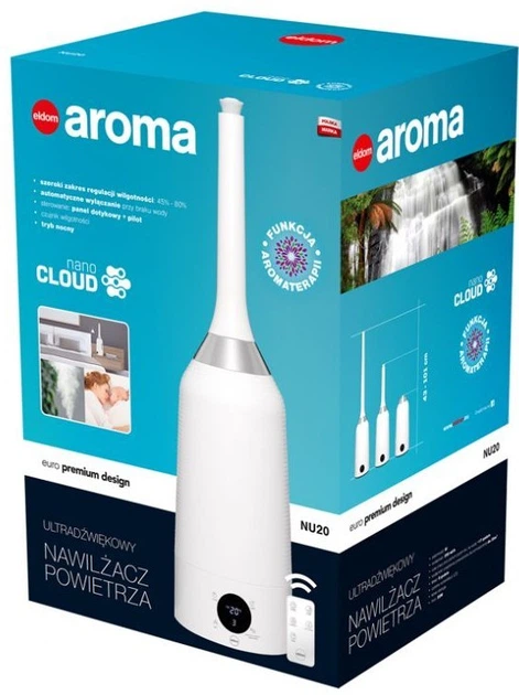 Nawilżacz powietrza Eldom Aroma 05NU20 (955555915847766) - Outlet - obraz 12