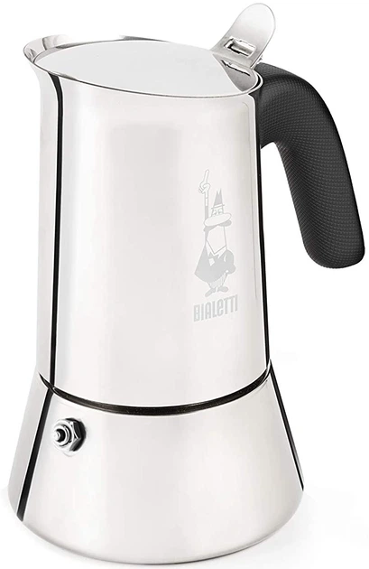 Kawiarka Bialetti New Venus Induction na 4 filiżanki 170 ml srebrzysta (0007254) (955555914284359) - Outlet - obraz 2
