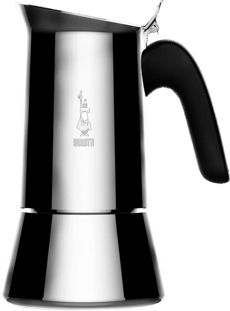 Kawiarka Bialetti New Venus Induction na 4 filiżanki 170 ml srebrzysta (0007254) (955555914284359) - Outlet - obraz 5
