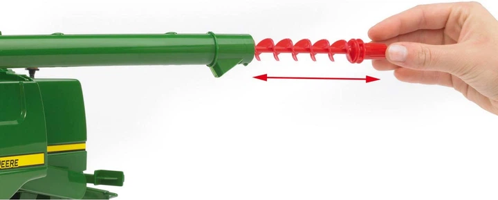 Kombajn zbożowy Bruder John Deere Combine Harvester T670i (02132) (955555913023741) - Outlet - obraz 7