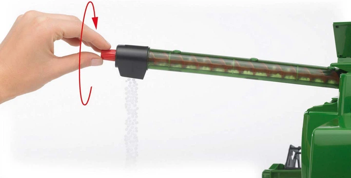 Kombajn zbożowy Bruder John Deere Combine Harvester T670i (02132) (955555913023741) - Outlet - obraz 11