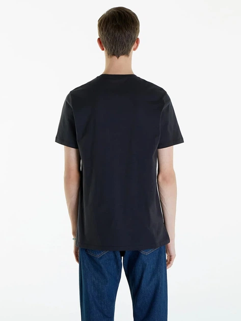 Набір футболок бавовняних довгих чоловічих Levi`s 79681-0026 L 2 шт Білий/Чорний (5400970199738) (955555913215693) - Уцінка - зображення 5