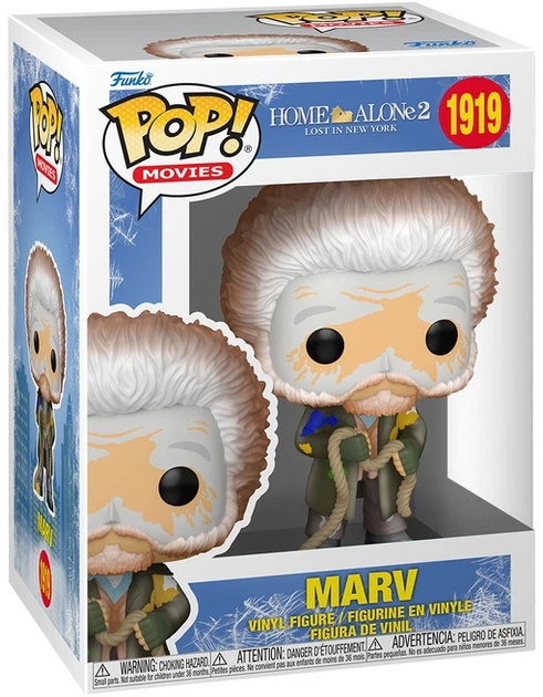 Фігурка Funko POP! Сам удома Марв 10 см FNK80041 (889698800419) - зображення 2
