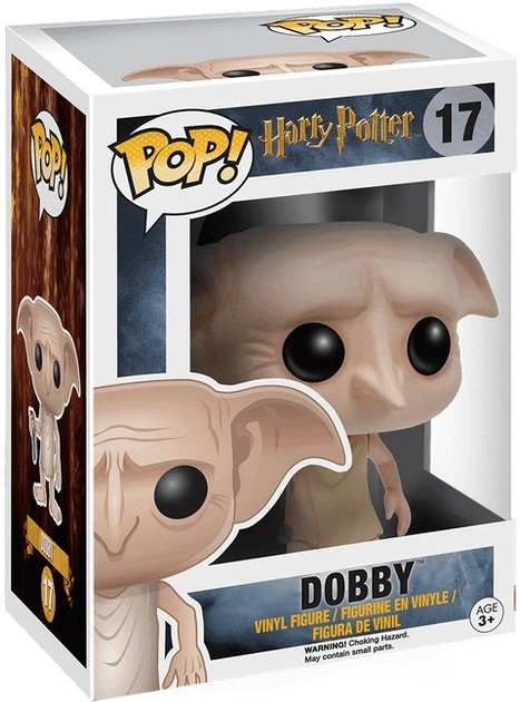 Figurka Funko POP! Harry Potter Dobby 10 cm FNK65650 (889698656504) - obraz 2