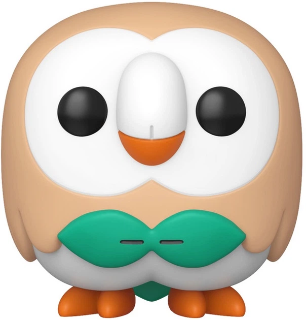 Figurka Funko POP! Pokemon Rowlet 10 cm FNK86367 (889698863674) - obraz 2