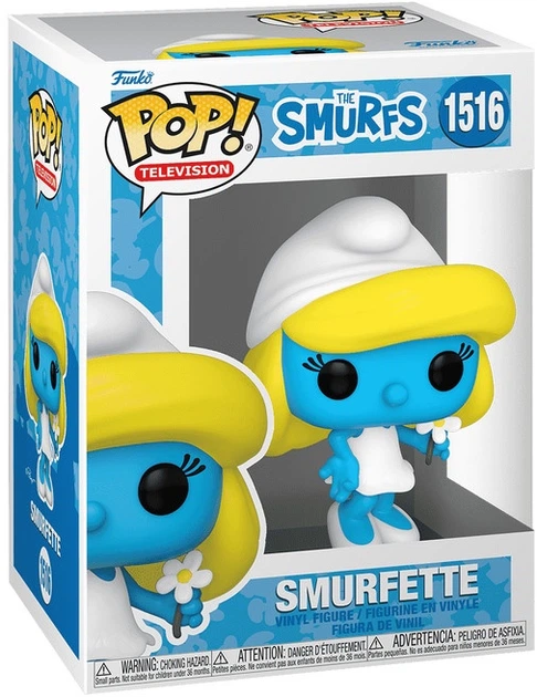Фігурка Funko POP! Смурфи Смурфетта FNK79259 (889698792592) - зображення 2