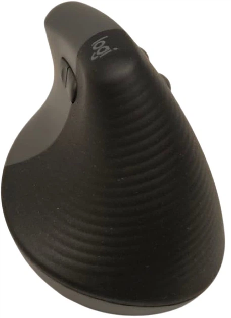 Mysz Logitech Lift for Vertical Business Wireless/Bluetooth Graphite (910-006494) (2517LV24HJX9) - Outlet - obraz 2