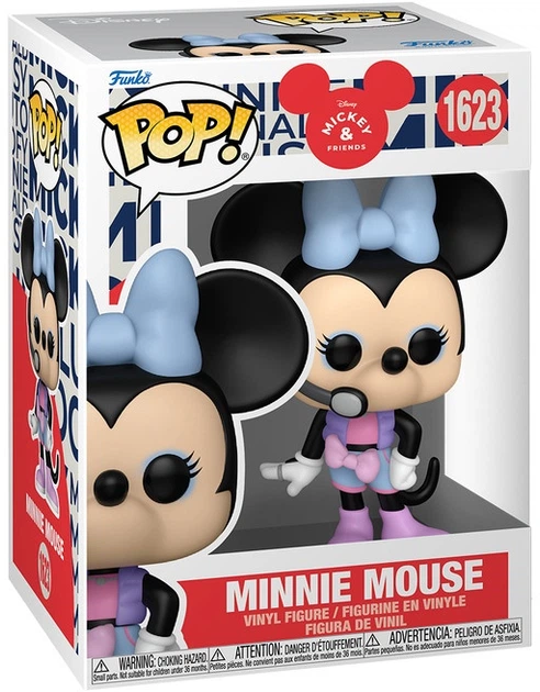 Фігурка Funko POP! Disney Мінні Маус KPOP Outfit 10 см FNK86905 (889698869058) - зображення 2