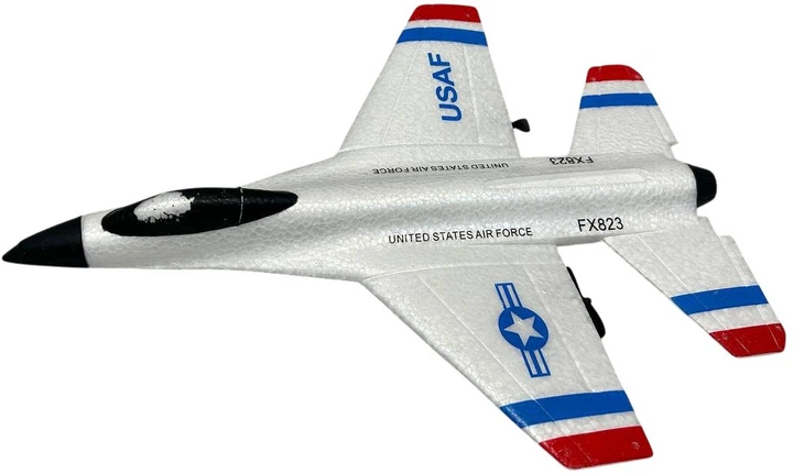 Літак Fleg RC F16 (8595142717845) (955555912387287) - Уцінка - зображення 4