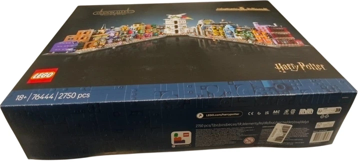 Zestaw klocków LEGO Harry Potter Magiczne sklepy na Ulicy Pokątnej 2750 elementów (76444) (955555914042153) - Outlet - obraz 7