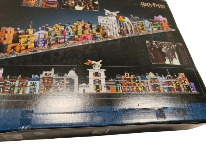 Zestaw klocków LEGO Harry Potter Magiczne sklepy na Ulicy Pokątnej 2750 elementów (76444) (955555914042153) - Outlet - obraz 11
