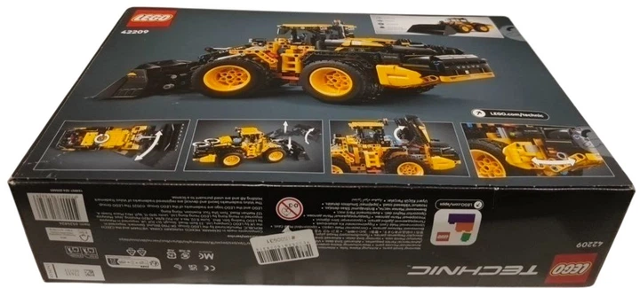 Klocki konstrukcyjne LEGO Technic Ładowarka kołowa Volvo L120 Electric 973 elementy (42209) (955555915009318) - Outlet - obraz 4