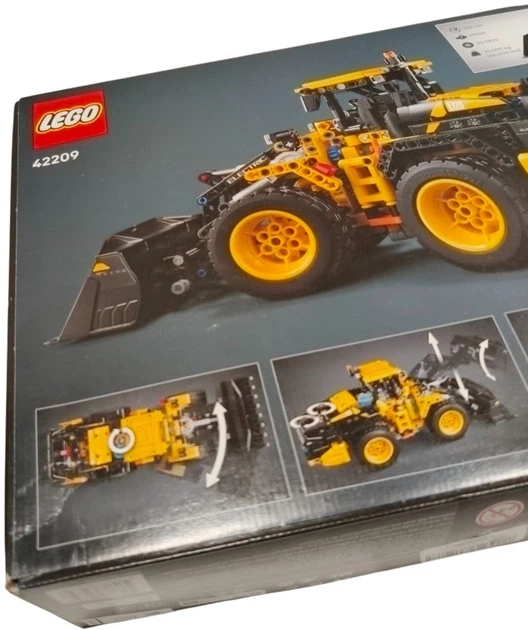Klocki konstrukcyjne LEGO Technic Ładowarka kołowa Volvo L120 Electric 973 elementy (42209) (955555915009318) - Outlet - obraz 7