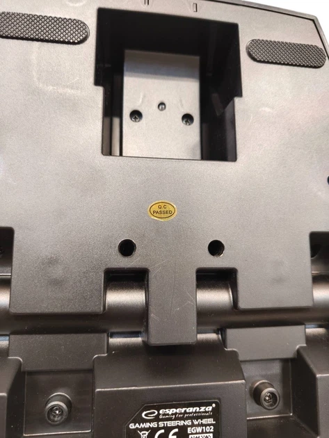 Kierownica przewodowa ESPERANZA USB PC/PS3 czarna (EGW102) (955555908155862) - Outlet - obraz 8