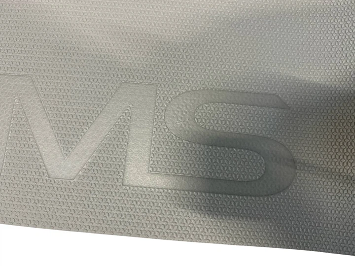 Mata fitness klubowa z otworami HMS Premium MFK02 120 x 60 x 2 cm Szaro-Czarna (5907695531763) (955555913500896) - Outlet - obraz 5