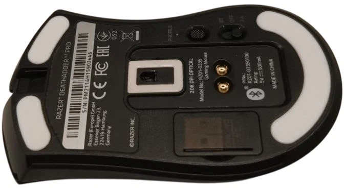 Mysz bezprzewodowa gamingowa RAZER DeathAdder V2 Pro (RZ01-03350100-R3G1) (PM2114H15902446) - Outlet - obraz 3