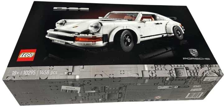Zestaw klocków LEGO Creator Expert Porsche 911 1458 elementów (10295) (955555915202095) - Outlet - obraz 3