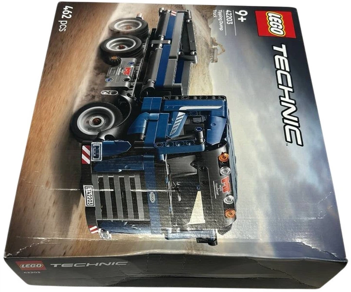 Конструктор LEGO Technic Самоскид 462 елементи (42203) (955555909552612) - Уцінка - зображення 3
