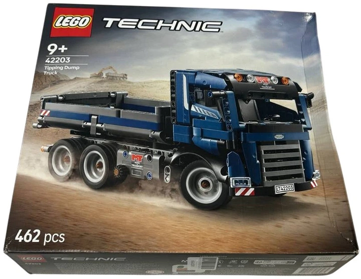 Конструктор LEGO Technic Самоскид 462 елементи (42203) (955555909552612) - Уцінка - зображення 4