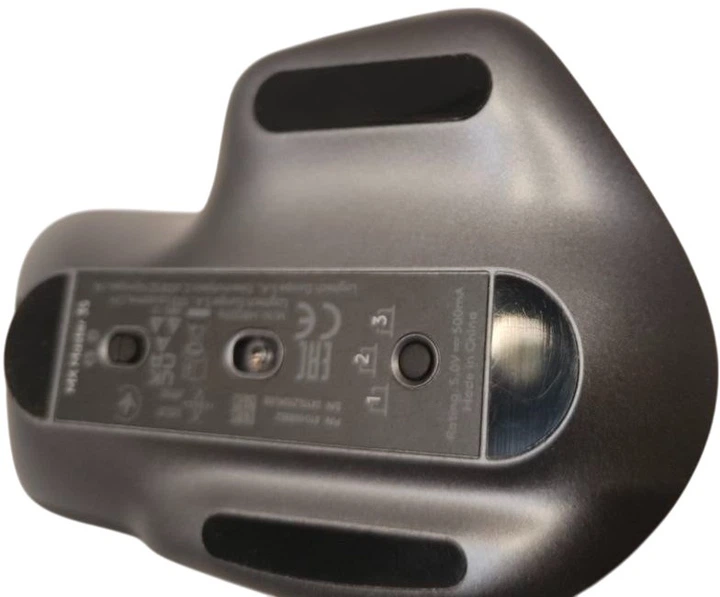 Миша Logitech MX Master 3S Performance Wireless Mouse Bluetooth Graphite (910-006559) (2415LZ53ZQ39) - Уцінка - зображення 3